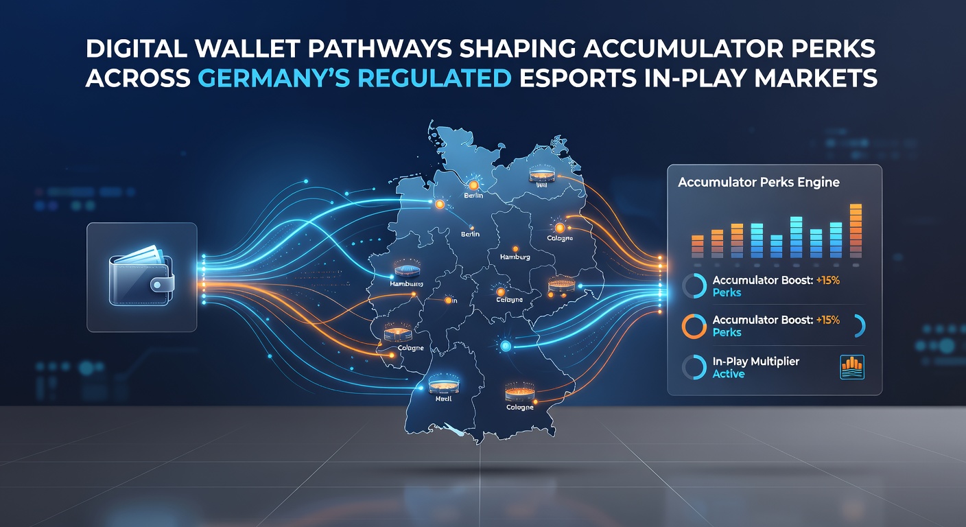 Regulierte Esports-Wettmärkte mit digitalen Zahlungswegen