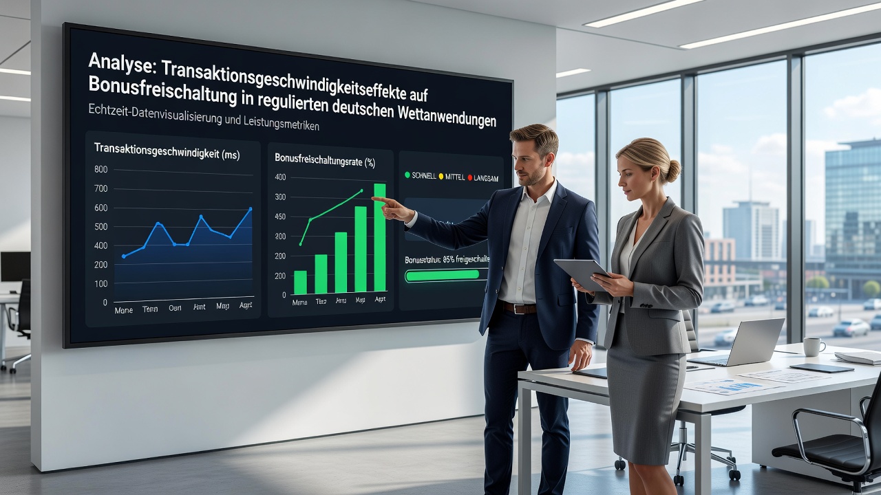 Analyse von Zahlungsgeschwindigkeiten und Bonuswirkung in deutschen Nischensport-Wett-Apps
