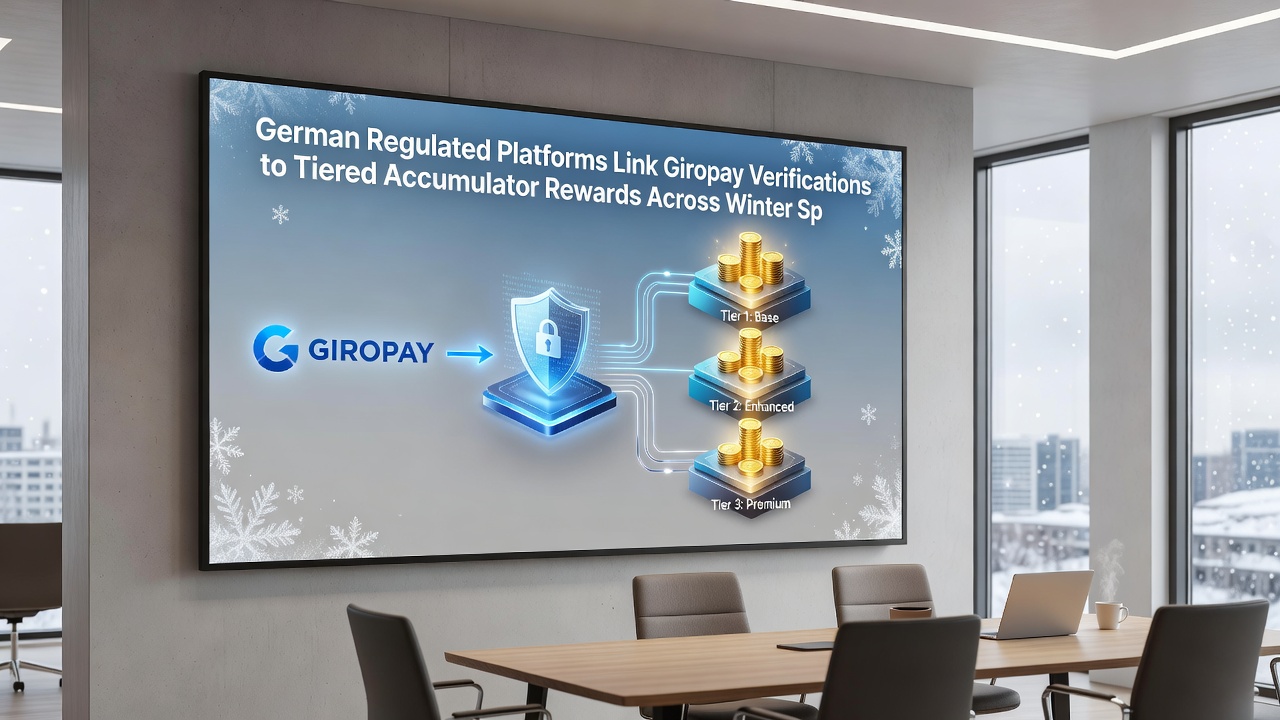 Gestaffelte Akkumulator-Belohnungen und Giropay-Integration in regulierten Wintersport-Wettmärkten