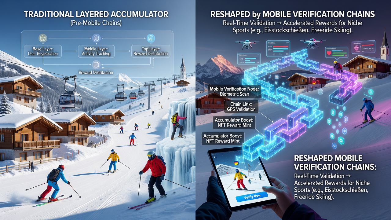 Akkumulator-Belohnungen und Verifizierung in Wintersport-Wettmärkten