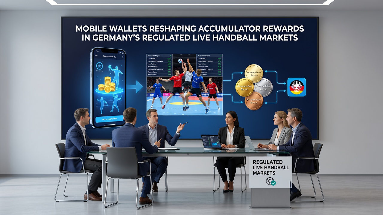 Integration von mobilen Wallets in Live-Handball-Akkumulator-Wetten und Belohnungsaktivierung