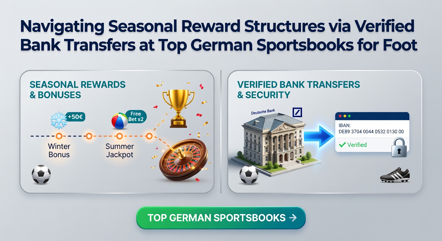 Saisonale Belohnungen und In-Play-Fußballmärkte bei deutschen Buchmachern