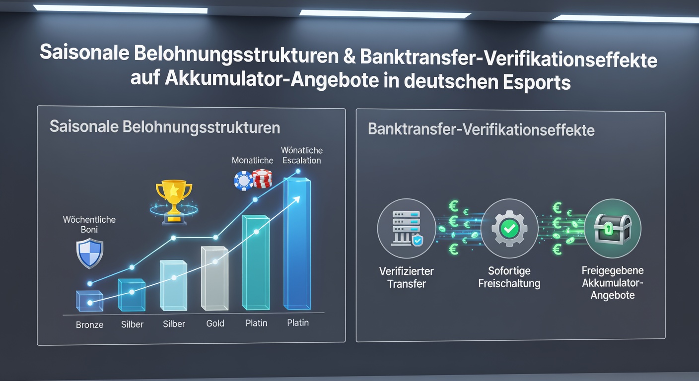 Verifizierungsprozesse und ihre Auswirkungen auf Akkumulator-Boni in Esports-Wetten